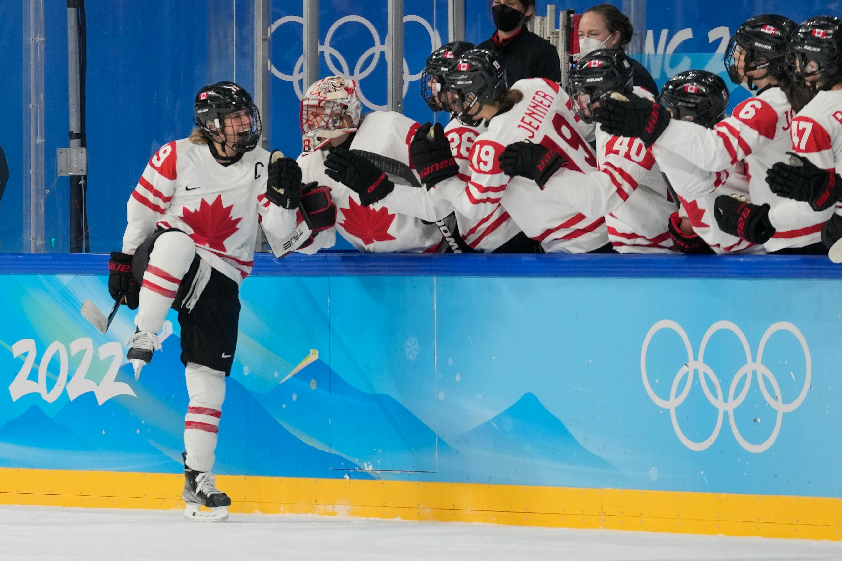 Usa Vs Canada Womens Olympic Hockey